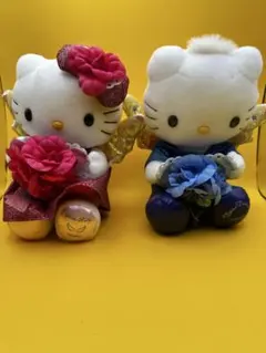 ハローキティ ディアダニエル ぬいぐるみ セット ペア - メルカリ