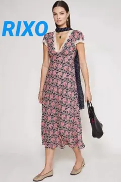 ❇️RIXO正規24春夏新作リキソーロングワンピース