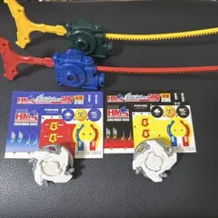 爆転シュートベイブレード　HMS　シューターセット Yahoo!オークション - 希少・1円〜 タカラ 爆転シュート ベイブレード