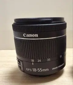 Canon EF-S 18-55mm レンズのサムネイル