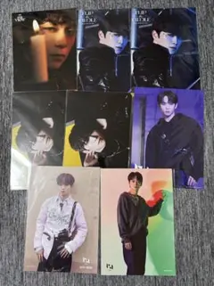 INI 後藤威尊 ポストカード他セット