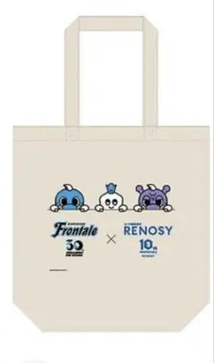 川崎フロンターレ　RENOSY　コラボ　トートバッグ　ガチャフロ 鹿島戦