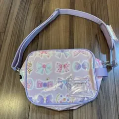 COLORFUL CANDY STYLE リボン柄 ショルダーバッグのサムネイル