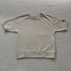 Champion チャンピオン スウェット 半袖 アイボリーのサムネイル