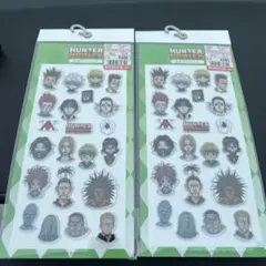 【2点セット】HUNTER x HUNTER 立体デコシール