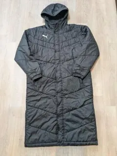 プーマ　PUMA　ベンチコート　メンズ サイズM　ブラック