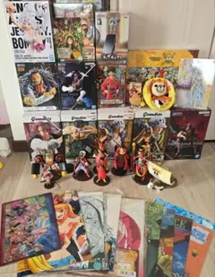 ONE PIECE　キャラクターグッズ　フィギュア　まとめ売り