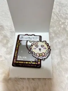 まじかるちいかわトレーディングステンドグラス風ミラーステッカー シーサー