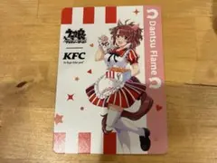 ウマ娘 ケンタッキー コラボ ステッカー ダンツフレーム