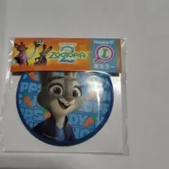 ハッピーくじズートピアI賞缶ミラー