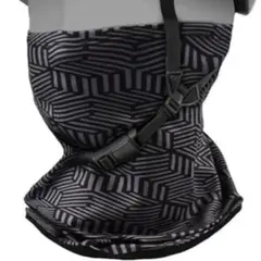 ネックウォーマー 防風防寒 フェイスカバー バイク 保温