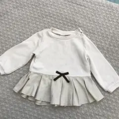 プティマイン ペプラムトップス 90cm