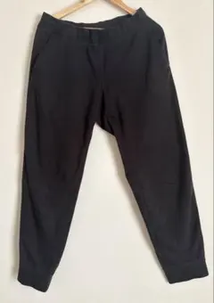 UNIQLO ユニクロ ブロックテック フリースパンツ ブラック L