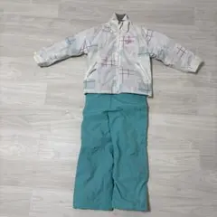 子供用 防水ジャケット サスペンダー付きパンツのサムネイル