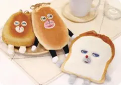 パンどろぼうぬいぐるみ巾着3点セット