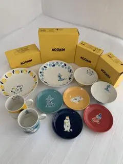 ムーミン MOOMIN 食器10点セット 新品未使用 新生活