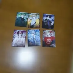 シクフォニ　ブロマイド アメカジ 　6枚