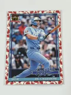 topps 2026 Series1】ジャック・カグリオーン 鯉パラレル RC - メルカリ