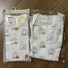 ユニクロ　長袖ボディスーツ