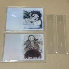 鬼滅の刃 アクリルメモスタンド 2種セット 炭治郎 禰豆子