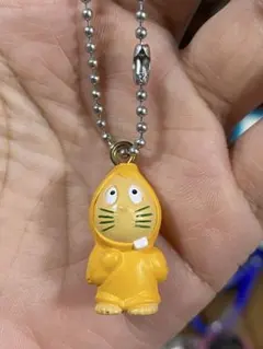 ゲゲゲの鬼太郎 鬼太郎の妖怪楽園 マスコットキーホルダー 猫娘 ねずみ
