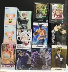 最新プライズ　フィギュア　12点