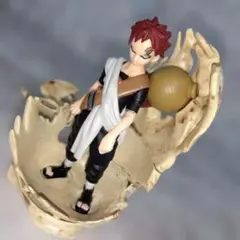 年代物　NARUTO　ナルト　我愛羅　ガチャフィギュア