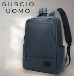 【 新品未使用 】GUSCIO UOMO ビジネスリュック　PUレザー2way