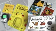 レア｜ポケットピカチュウカラー, ポケセンクリアファイル・非売品ステッカーなど