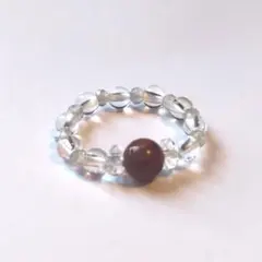 カラーチェンジアンデシン　ラブラドライト　天然石リング　女性用指輪　ハンドメイド
