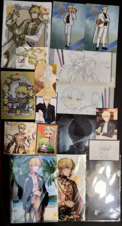 fgo トランプ 京まふ 初版セット ギルガメッシュ - メルカリ