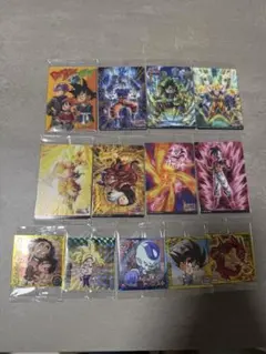 ドラゴンボールカードイタジャガVol.9ウエハースシールSEC CR まとめ売り