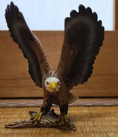 【絶版品】シュライヒ　Schleich　ハクトウワシ フィギュア 鷹 鷲 鳥