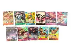 ONE PIECE ワンピースカードゲーム パラレル 12枚セット まとめ売り