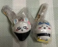 ちいかわ 寿司 キーホルダー　ハチワレ　モモンガ