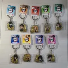 鬼滅の刃　ご当地キーホルダー　名古屋限定　９個セット