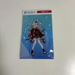 hololive ホロライブ 百鬼あやめ hello hololive アクスタ