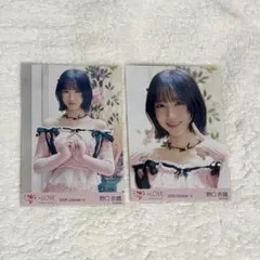 イコラブ =LOVE 野口衣織 ラブソングに襲われる ピンクニット 生写真