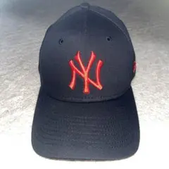 NYロゴ ブラック キャップ