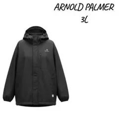 ARNOLD PALMERマウンテンパーカー 3L黒フードジャケット大きいサイズ