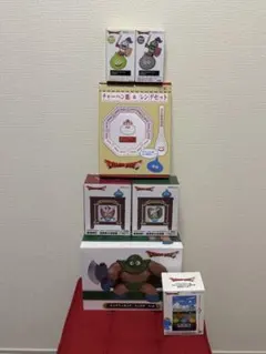 ドラゴンクエスト　フィギュア　時計　カレンダー　メジャー　食器　グッズ　セット