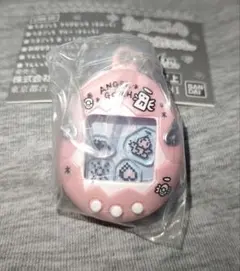 たまごっち シャカシャカチャームコレクション てんしっち　パールピンク