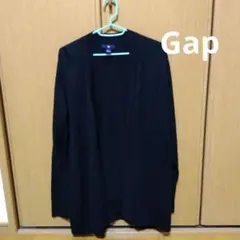 【中古品】Gap 黒 カーディガン Lサイズ