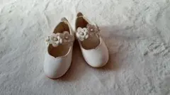 【15センチ】お花が可愛いフォーマルシューズ