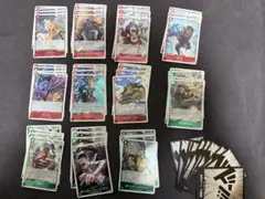 ワンピース カードゲーム スタートデッキEXルフィ&エース コモン4枚セット