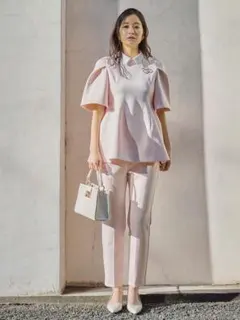 【新品】CELFORD ポンチセットアップ Christel Takigawa