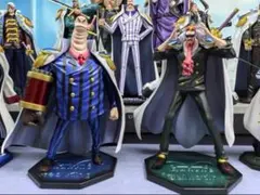 ワンピース Black レッドキング ギロチン ガレキ スタチュー