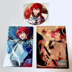 あんスタ 朱桜司 イベコレ缶バッジ 痛バ あんスタ 朱桜司 痛バ イベコレ 缶バッジ - メルカリ