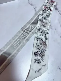 Christian Dior ミッツァ スカーフ 花柄のサムネイル