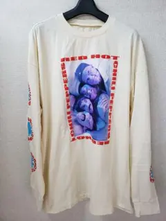 2023Red Hot Chili Peppers ロンT レッチリ Tシャツのサムネイル